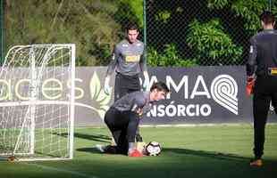 Na Cidade do Galo, Atltico fechou preparao visando ao jogo contra o Cerro Porteo