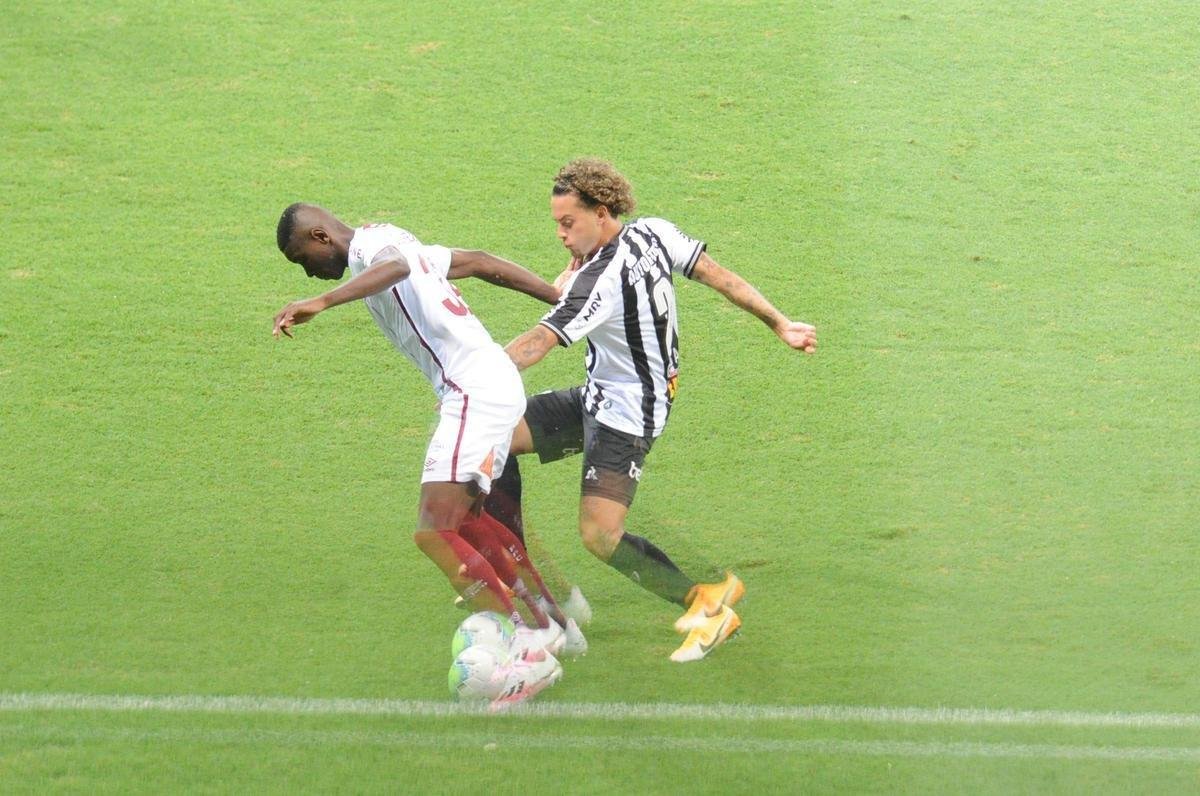 Atltico x Fluminense: veja fotos da partida