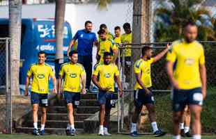 Fotos do treino do Cruzeiro desta segunda-feira (27/9)