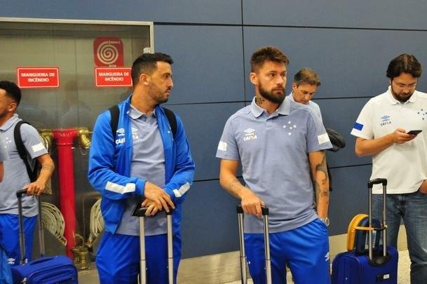 Embarque do Cruzeiro para Santiago, no Chile