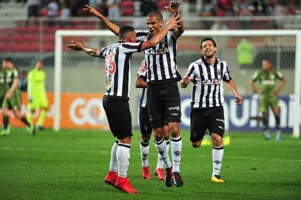 Fotos de Atltico x Coritiba