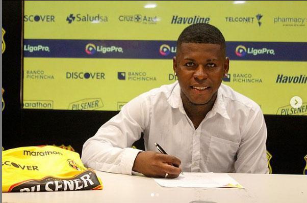 Gabriel Cortez, meia (Barcelona de Guayaquil, do Equador)