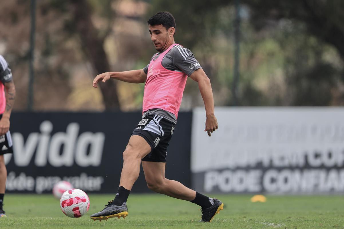 Atltico fecha preparao para jogo com Fortaleza