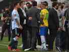 Conmebol anuncia suspenso do jogo entre Brasil e Argentina