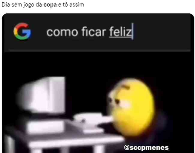 Memes tomam as redes sociais lamentando primeiros dias sem jogos da Copa do  Mundo; veja