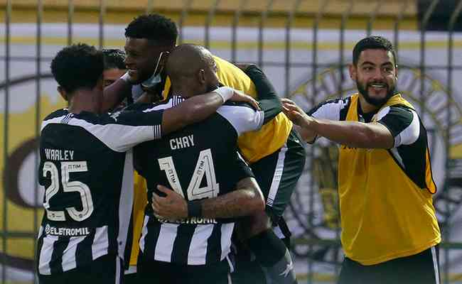 Botafogo bateu Remo por 3 a 0 pela Srie B
