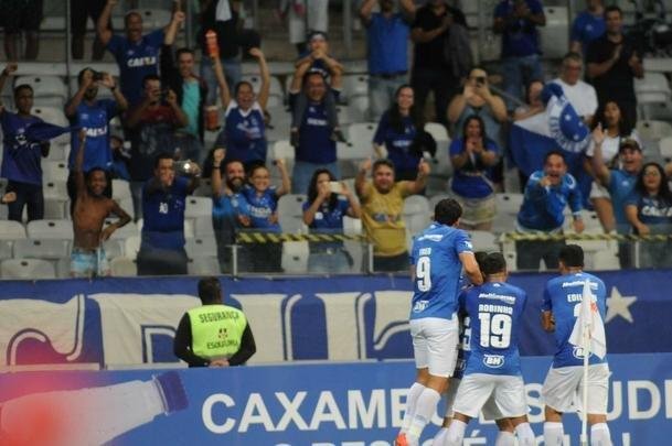 Veja fotos do jogo entre Cruzeiro e Patrocinense