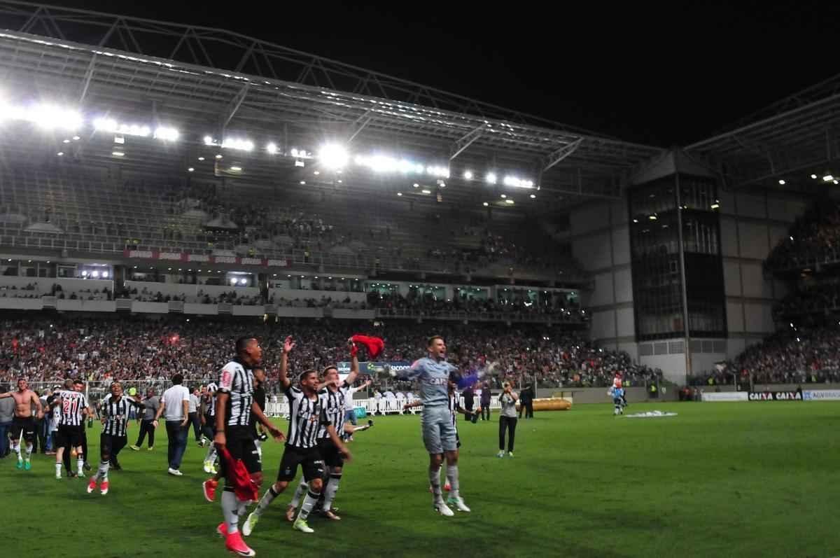 Atltico faz festa no Independncia com a conquista do Campeonato Mineiro 2017
