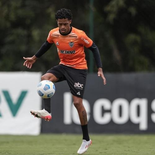 Fotos do treino do Atlético neste domingo, 14/11/2021