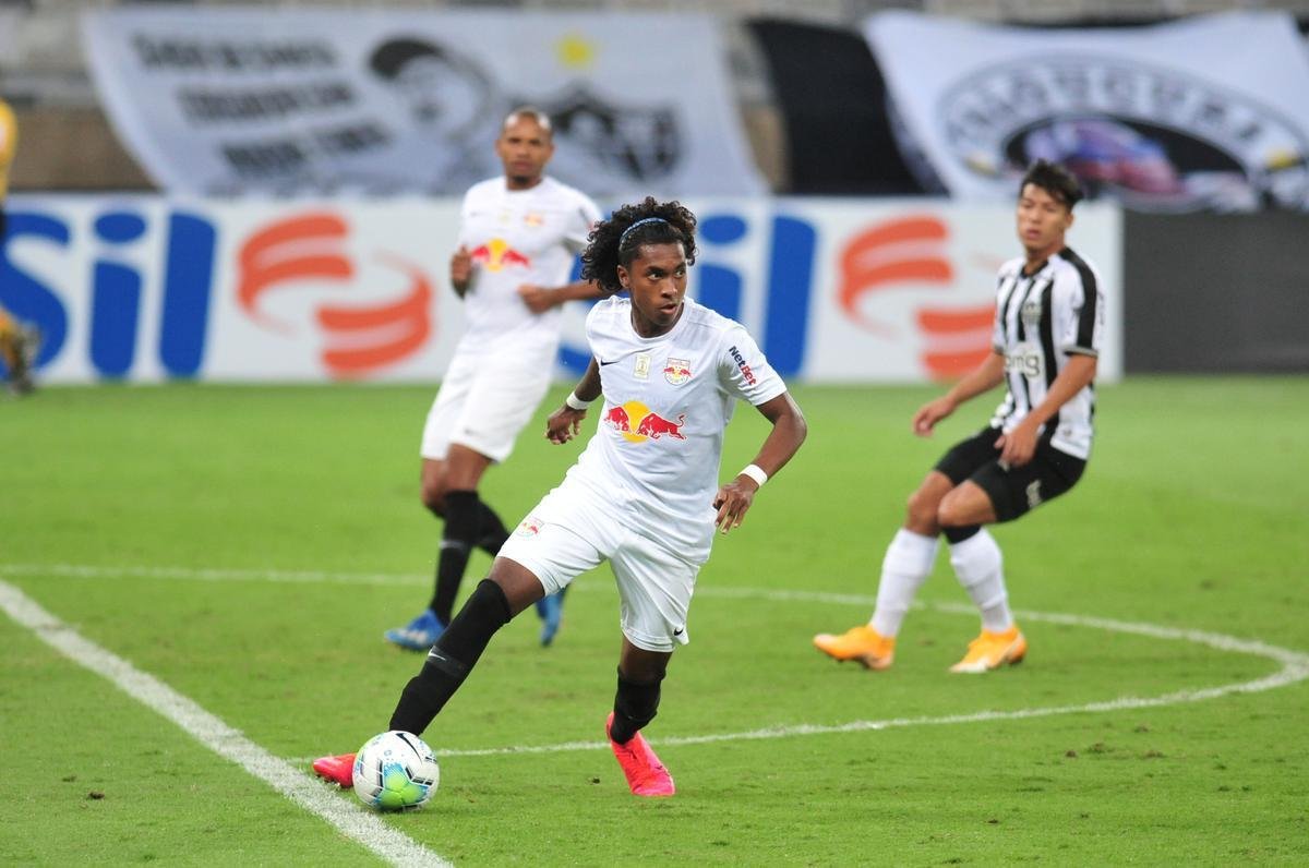 Melhores imagens do duelo entre Atltico e Bragantino, pela Srie A do Brasileiro