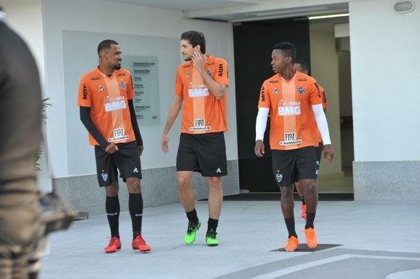 Atltico inicia preparao para o clssico