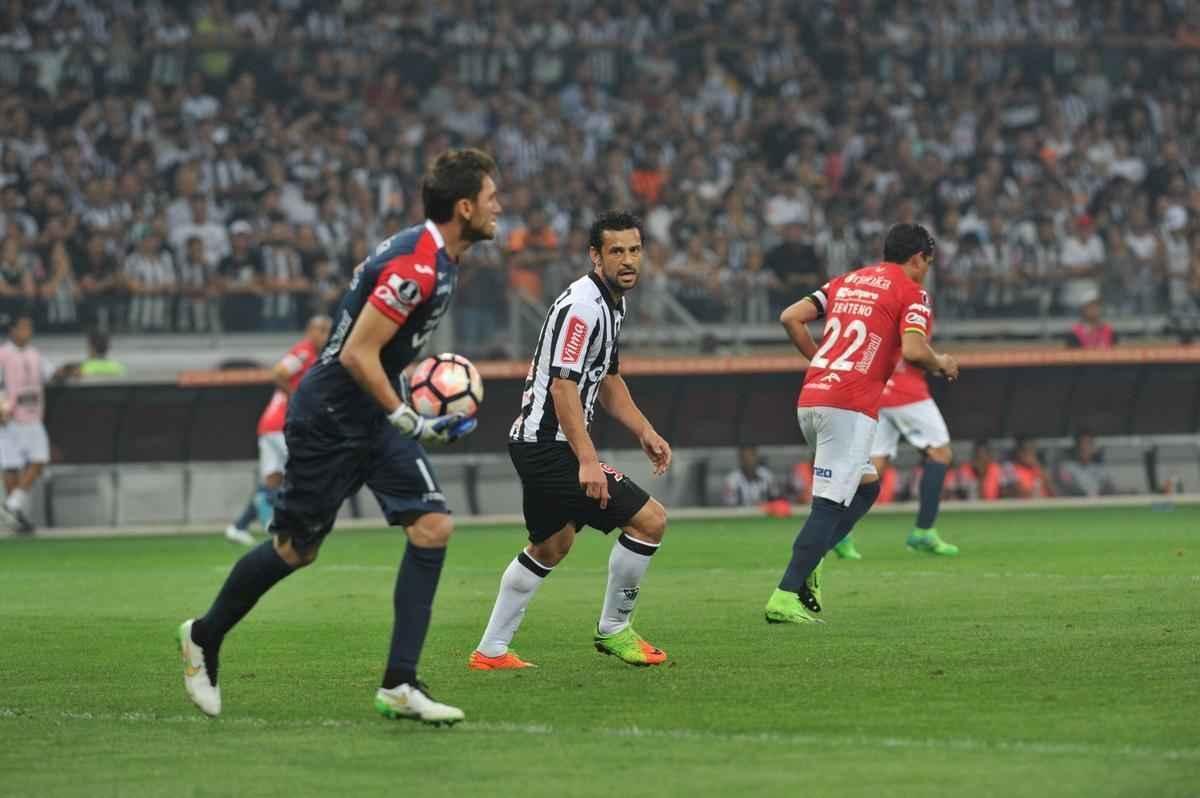 Atltico e Jorge Wilstermann se enfrentaram, no Mineiro, pelas oitavas de final da Libertadores