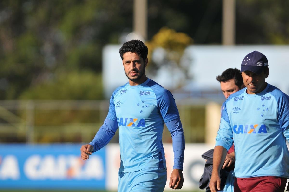Fotos do treinamento do Cruzeiro desta quarta-feira (18/07)