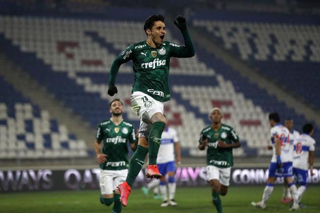 Raphael Veiga, do Palmeiras