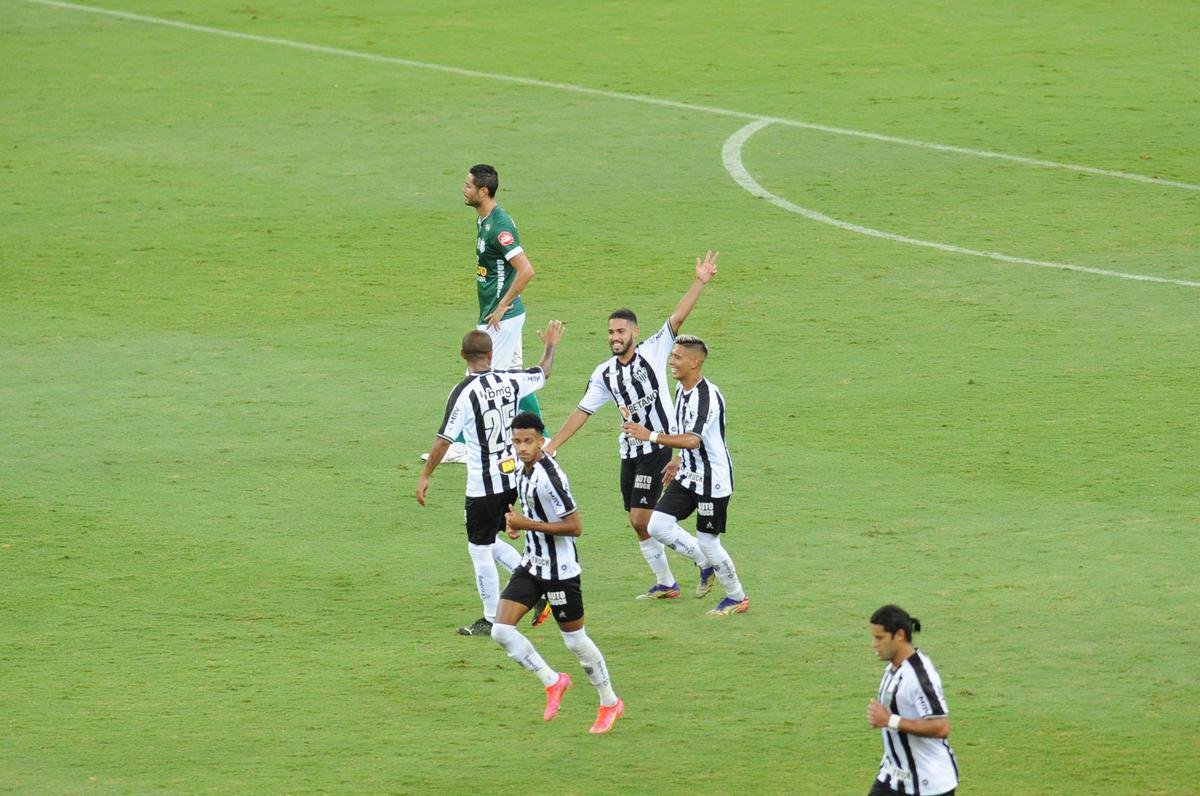 Fotos da vitria do Atltico sobre o Uberlndia, no Mineiro, em Belo Horizonte, pela terceira rodada do Campeonato Mineiro de 2021