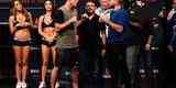 Pesagem oficial do UFC on Fox 21, em Vancouver - Joe Lauzon 70,7kg x Jim Miller 70,08kg 