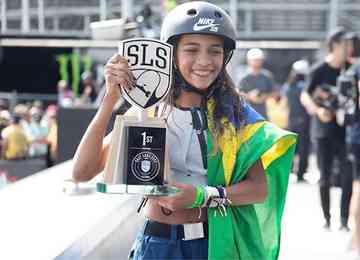 Brasileira de 13 anos conquistou título em Salt Lake City, nos EUA 