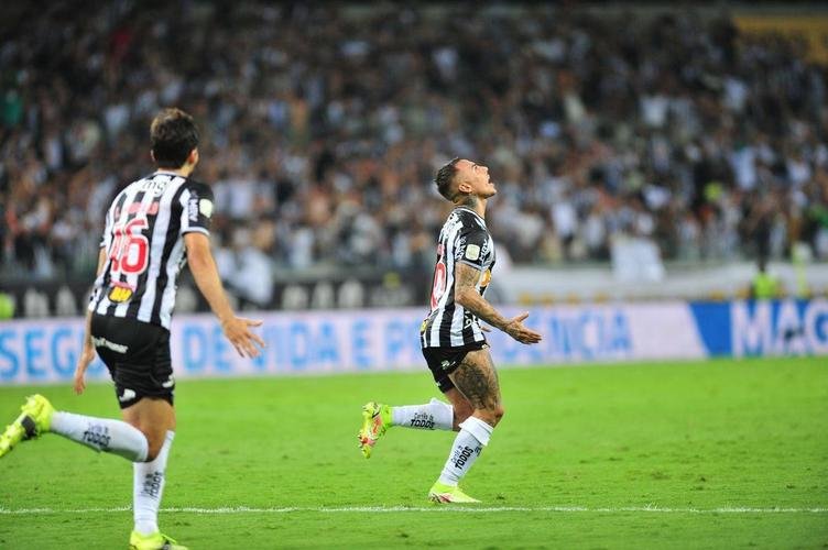 Fotos da vitria do Atltico sobre o Athletico-PR, no Mineiro, no jogo de ida da final da Copa do Brasil