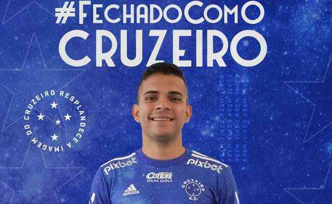 Cruzeiro anunciou a contratação de Bruno Rodrigues