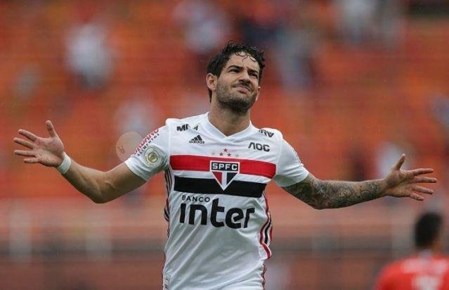 20º - Alexandre Pato - São Paulo - Avaliado em 4,8 milhões de euros (cerca de R$ 30,3 milhões)