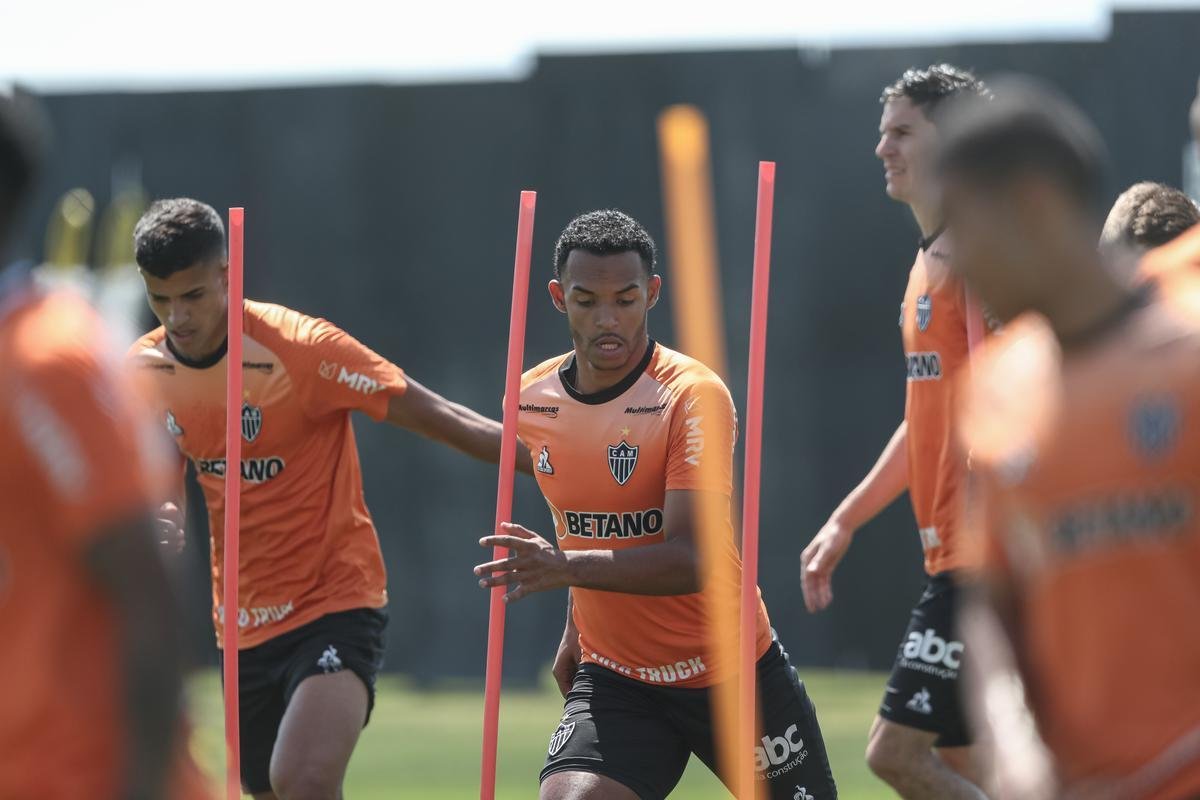 Jogadores se preparam para decises no Campeonato Brasileiro, Copa do Brasil e Libertadores 