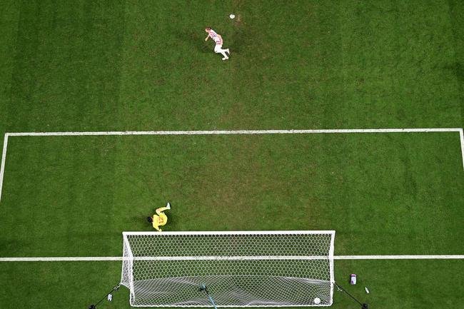 Cobranas de pnaltis no jogo Japo e Crocia, pelas oitavas de final da Copa do Mundo.