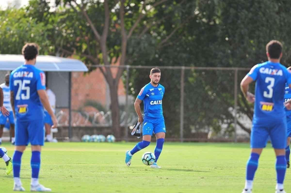 Cruzeiro fechou preparao para duelo contra o Grmio pela semifinal da Copa do Brasil