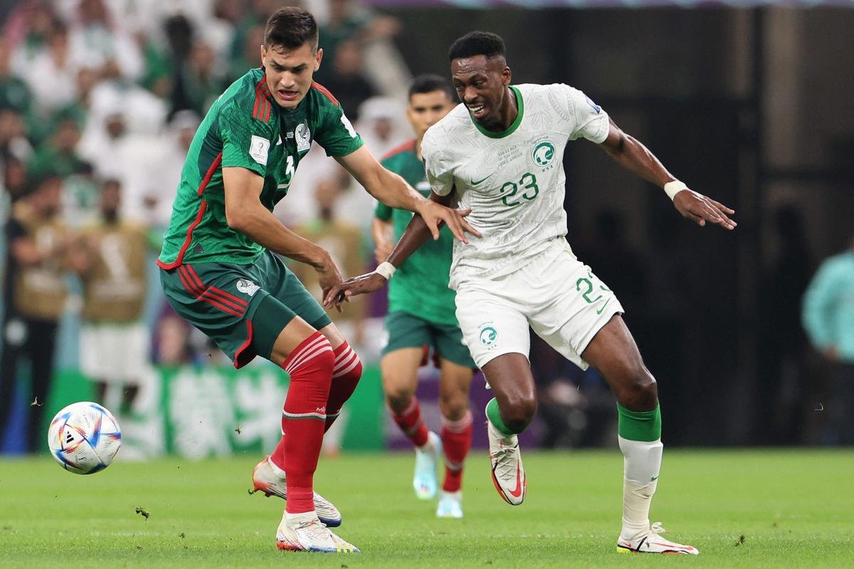 Fotos do duelo entre Arbia Saudita e Mxico, nesta quarta-feira (30/11), no Lusail Stadium, na cidade de Lusail, pelo Grupo C da Copa do Mundo do Catar