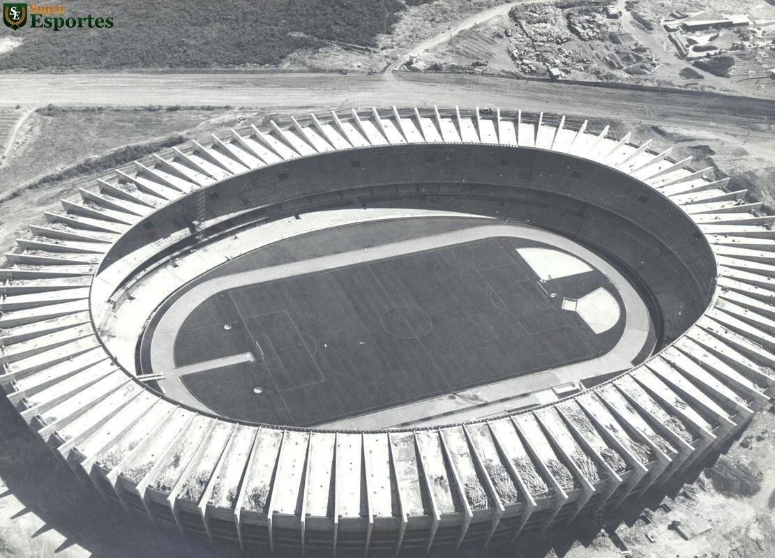 Foto area do Mineiro do ano de 1971