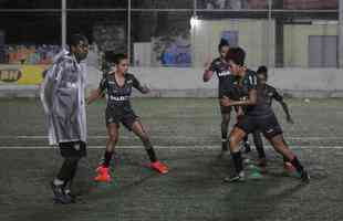 Reportagem acompanhou rotina de treinos do time feminino do Atltico