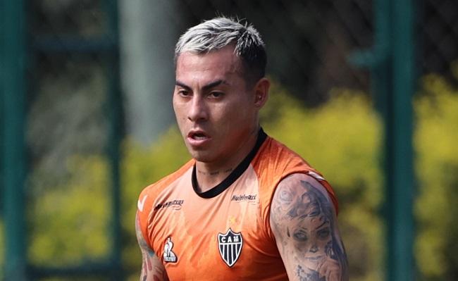 Vargas disputou apenas 13 partidas pelo Atltico nesta temporada