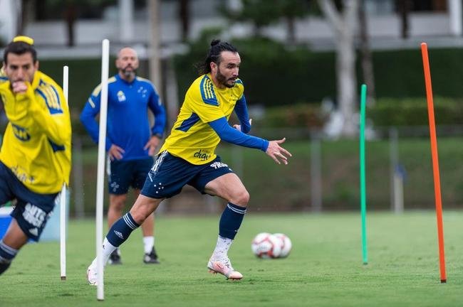 Fotos do treino do Cruzeiro nesta quarta-feira (20/10) na Toca II