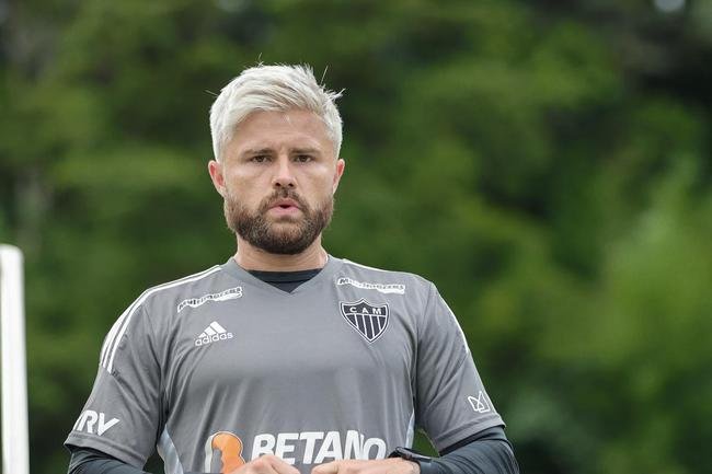 Atlético treinou nesta quinta-feira (26/1) na Cidade do Galo