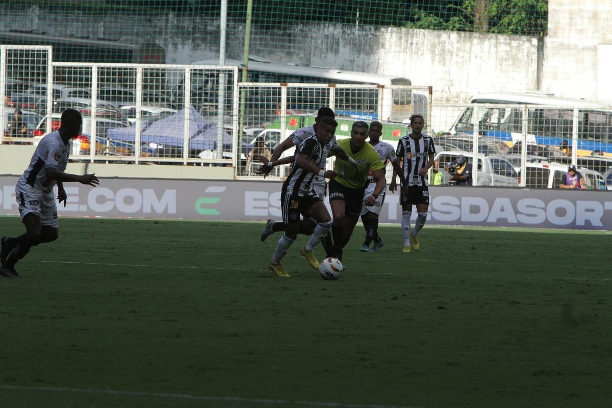 Atltico e Athletic se enfrentaram neste sbado (18/3), no Independncia, em jogo de volta da semifinal do Campeonato Mineiro