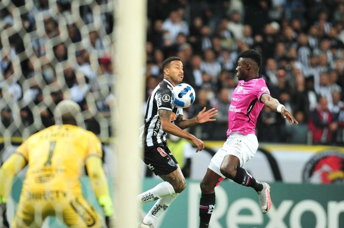 Fotos da partida entre Atltico e Independiente del Valle, no Mineiro, em BH, pela quinta rodada do Grupo D da Copa Libertadores