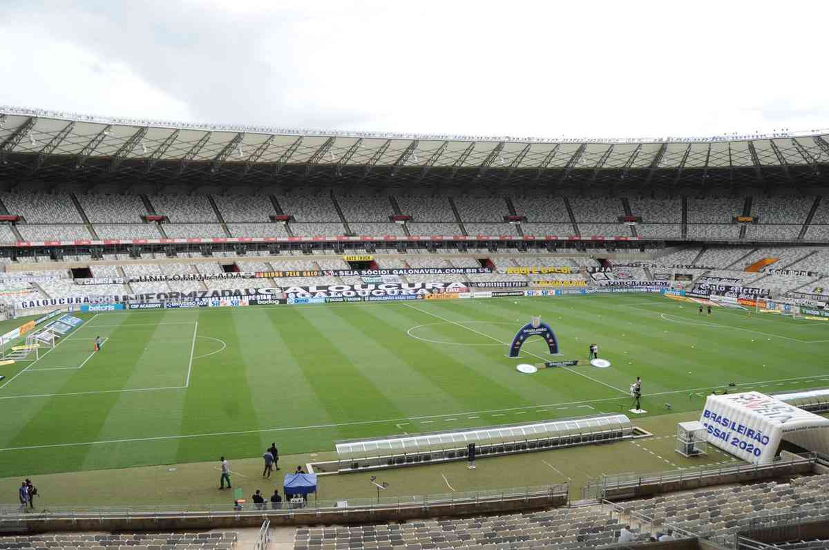 Imagens do jogo entre Atltico e Coritiba, pela 27 rodada da Srie A do Campeonato Brasileiro, no Mineiro