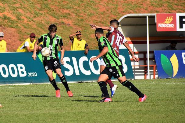 Patrocinense x Amrica: veja fotos do jogo