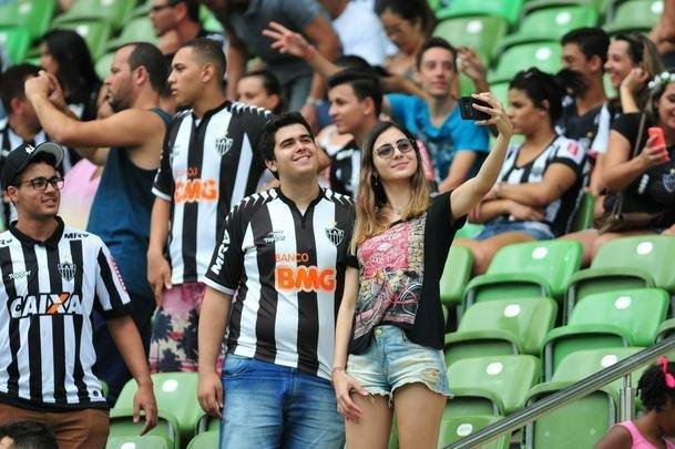 Veja fotos da partida entre Atltico e Caldense, pela sexta rodada do Campeonato Mineiro
