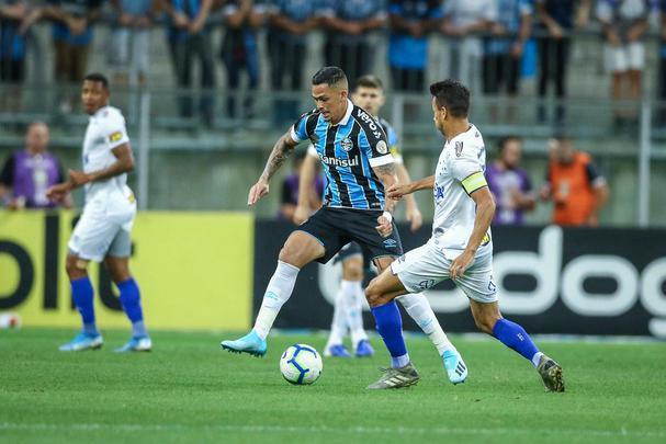 Grêmio 2 x 0 Cruzeiro: veja fotos do jogo em Porto Alegre