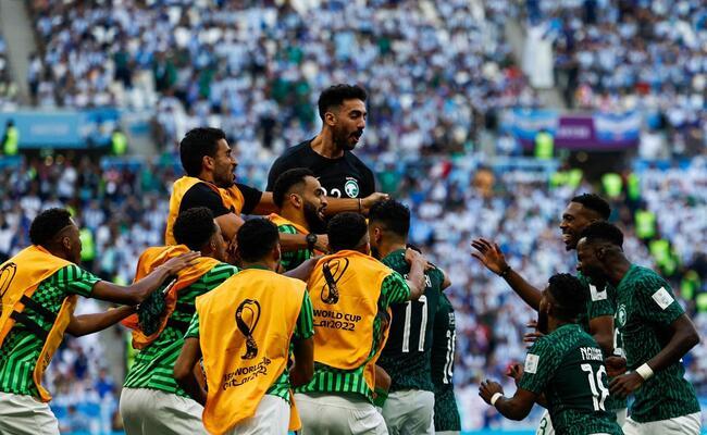Arbia Saudita surpreendeu ao derrotar a Argentina na estreia da Copa