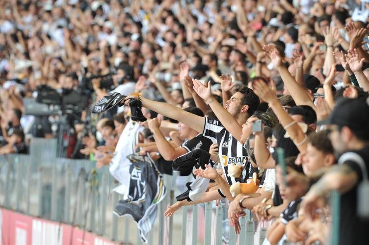 Torcida do Atltico voltou a lotar o Mineiro na partida contra o Fluminense, neste domingo (28/11), pela 36 rodada do Campeonato Brasileiro