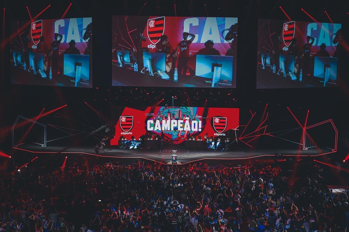 Final do CBLOL 2019, no Rio de Janeiro: Flamengo conquistou ttulo indito, de virada, sobre INTZ 