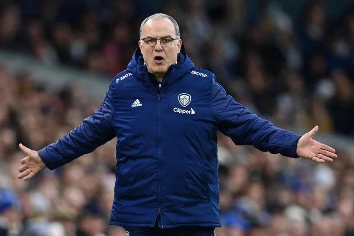 Marcelo Bielsa, argentino de 67 anos. Realizou o ltimo trabalho no Leed, da Inglaterra
