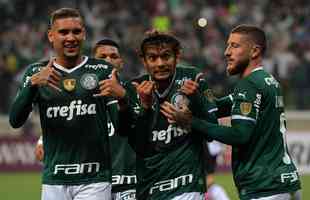 6º - Palmeiras (2,5 milhões)