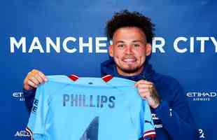 Manchester City contratou o volante Kalvin Philips