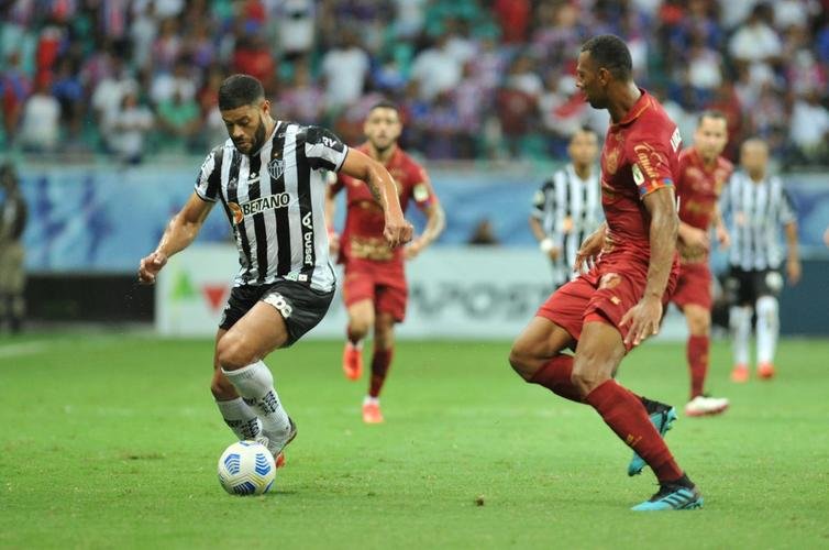 Fotos do jogo entre Bahia e Atltico, na Fonte Nova, em Salvador, pela 32 rodada do Campeonato Brasileiro