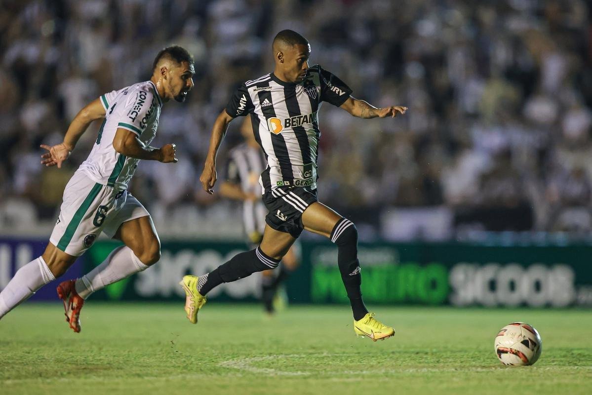 O Atltico visitou o Ipatinga pela 3 rodada do Campeonato Mineiro, no Ipatingo, no Vale do Ao.