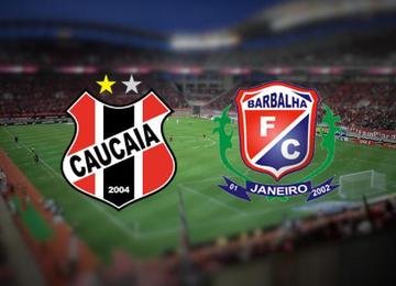 Confira o resultado da partida entre Caucaia e Barbalha