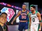 Vitória do Celtics enlouqueceu a NBA House; o primeiro dia de finais