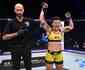 Jessica Andrade nocauteia Katlyn Chookagian e alcana marca indita no UFC